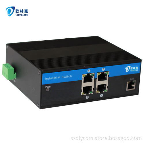 10/100M 4 RJ45 Ethernet Switch with Industrial Grade (IM-WS040FE)